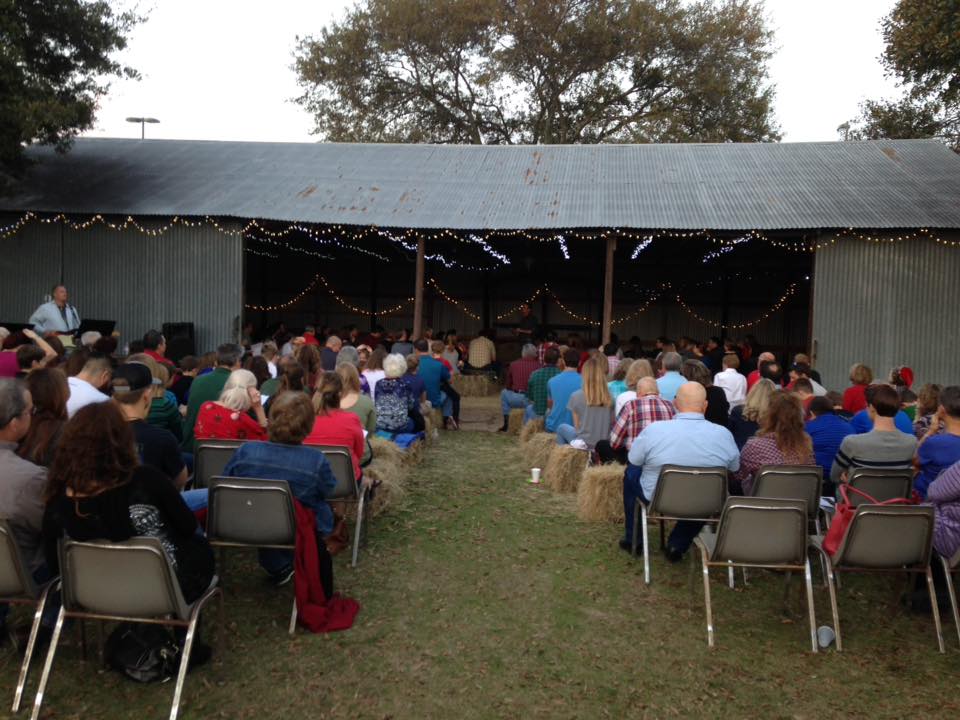 Christmas in A Barn