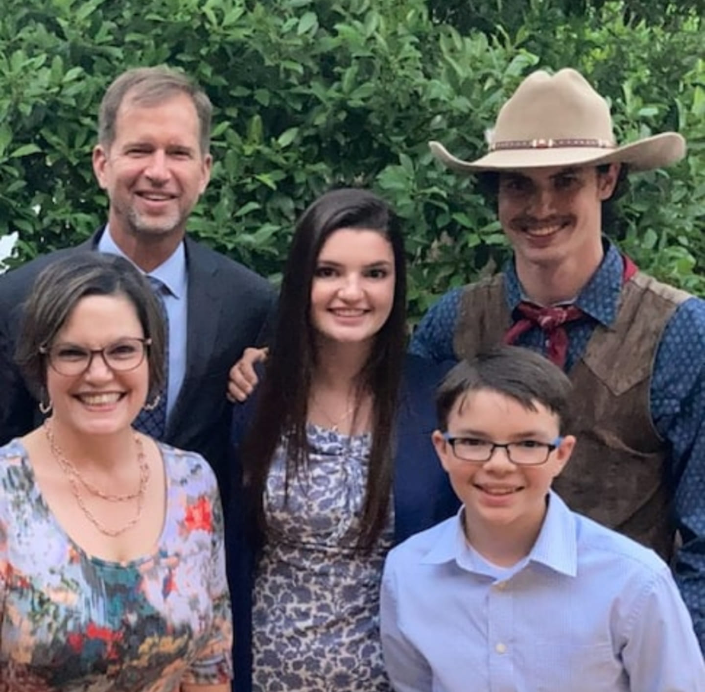 Michael Meissner and family