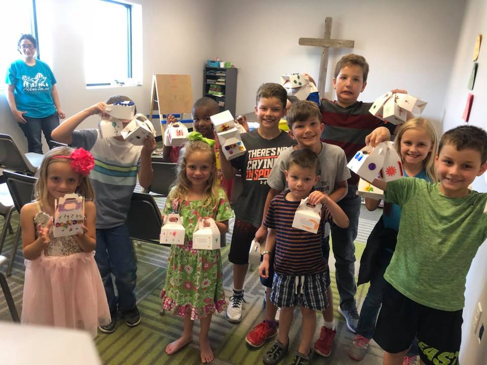 Prayer boxes for Mother's Day