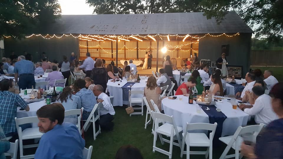 A Barn Wedding